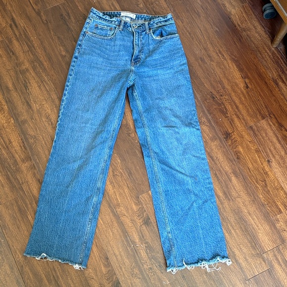 90s relaxed high rise jean - Picture 9 of 10
